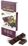 Шоколад Коммунарка Горький с пюре из черной смородины 200гр - фото 15429