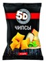 Чипсы 5D 4 сыра 90 гр. - фото 15566