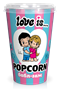 Попкорн Love is бабл-гам 120гр - фото 16325