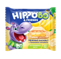 Пирожное HippoBo с банановый начинкой 32гр - фото 17266