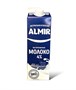Молоко Almir 0,9л жир. 4%  - фото 17540