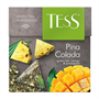 Чай зеленый Tess Pina Colada 20 пирамид - фото 18370
