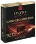 Шоколад OZera Carenero Superior 97,7%  90гр - фото 18957