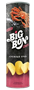 Чипсы BIGBON со вкусом Снежный краб 130гр - фото 19966
