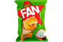 Чипсы "FAN" Сыр 120гр - фото 20319