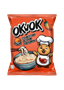 Лапша OkWok со вкусом острой говядины с соусом сальса 100гр - фото 21842