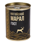 Марал тушеный Алтайская ГОСТ СИЛА 338гр ж/б - фото 22020