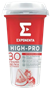 Напиток кисломол.обезжир.Exponenta High-Pro натуральный 250гр - фото 22509