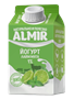 Йогурт Almir лайм-мята 0,45л - фото 22888 Йогурт Almir лайм-мята 0,45л - фото 22888