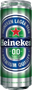 Пиво Heineken безалк 0.43 ж/б - фото 23682