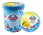 Мороженое ОХ Манго настоящий пломбир 450гр ведро - фото 24567