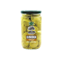 Оливки HiFood премиум с косточкой с дижонской горчицей 350гр - фото 25070
