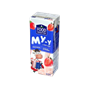 Молочный Коктейль Му-у Клубника 0,2л - фото 25143