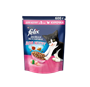 Феликс Двойная Вкуснятина 600 гр сухой корм для котят курочка - фото 26098