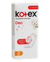 Ежедневки Kotex Экстра Normal Deo  20 шт  - фото 26371