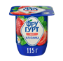 Йогурт Фругурт 2.5% Клубника 115гр - фото 26588