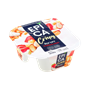 Йогурт Epica Crispy 7,3% клубника миндаль кокос.печенье бел.шоколад 138гр - фото 27096