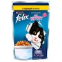 Корм Феликс кусочки в желе ягненок для кошек 75гр - фото 27452
