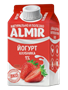 Йогурт Almir клубника 0,45л - фото 28356