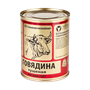Говядина тушенная СМК в/с ж/б 338гр - фото 28433