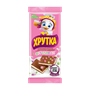 Шоколад Хрутка Фруттифан Молочный с хрустящими шариками 88 гр. - фото 28574