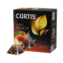 Чай Curtis Fantasy Peach 20 пирамид - фото 28803