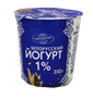 Йогурт Белорусский чернослив злаки 1% 350мл - фото 28954