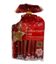 Батончики Mini Marzipan Brote Vollmilchschkolade марципан (красный) 200гр - фото 29430