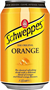 Напиток Schweppes Orange ж/б 0,33л - фото 29475