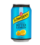Напиток Schweppes BITTER LEMON ж/б 0,33л  - фото 29480
