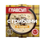 Суп Главсуп с грибами и сыром замороженный 250гр - фото 29773