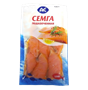 Нарезка АС семга холодного копчения в/у 100гр - фото 30728