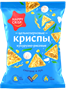 Криспы кукурузно-рисовые Happy Crisp Сметана и Лук 50 гр - фото 31214