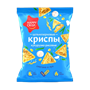 Криспы кукурузно-рисовые Happy Crisp Сметана и Лук 50 гр - фото 31215
