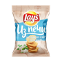 Чипсы Lay's ИЗ ПЕЧИ Нежный сыр с зеленью 85 гр. - фото 31228