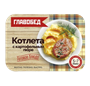 Котлеты Главобед с картофельным пюре замороженные 300гр - фото 31356