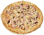 Пицца Ветчина и грибы 30см - фото 31518
