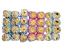 Сет роллов Жаркий Сезон 28шт - фото 31662