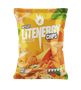 Чипсы LIT ENERGY сыр чеддер 120гр  - фото 32010