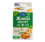 Йогурт Питьевой FOOD MASTER Живой со вкусом абрикоса 2% 450гр - фото 32361