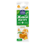 Йогурт Питьевой FOOD MASTER Живой со вкусом абрикоса 2% 900гр - фото 32362