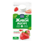 Йогурт Питьевой FOOD MASTER Живой со вкусом клубники 2% 450гр - фото 32363