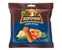 Сухарики 3 корочки Сыр семга +соус тартар 60 гр - фото 33552