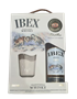 Виски Ibex подарочный набор со стаканом 0,5л - фото 33727