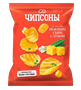 Чипсы "Чипсоны" Нежный сыр с луком 40гр - фото 33740