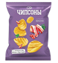 Чипсы Чипсоны Бекон 40гр - фото 33766