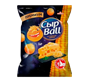 Кукурузные шарики "СырBall" со вкусом сыра 140гр - фото 33846