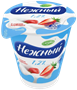 Campina Нежный 320гр жир 1,2% Клубника - фото 34522