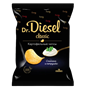 Чипсы Dr.Diesel со вкусом Сметана и петрушка 120гр - фото 34905
