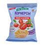 Чипсы цельнозерновые Корнерсы с томатом и базиликом 50гр - фото 35065